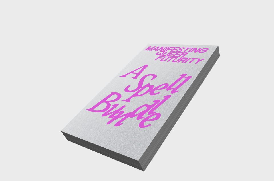 Nieuw boek: A Spell Bundle – Manifesting Queer Futurity